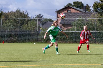 Bild 391 - C-Juniorinnen Kaltenkirchener TS - TuS Tensfeld : Ergebnis: 7:0